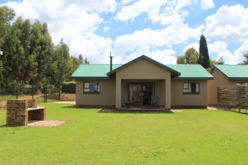 Misty Cottage Dullstroom Exterior foto